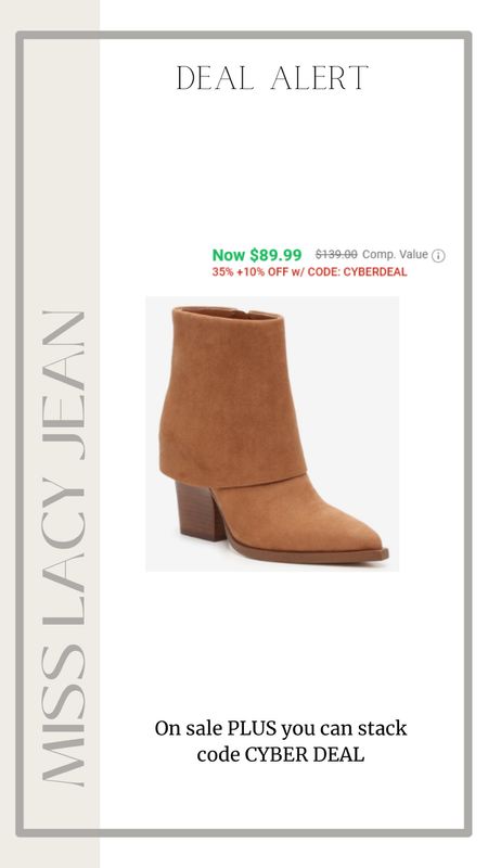 Major sale on these cute boots!!

#LTKCyberWeek #LTKshoecrush #LTKsalealert