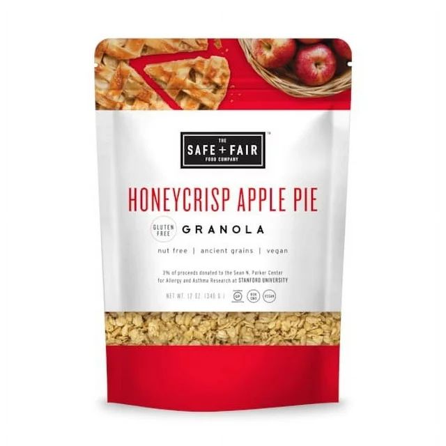 (Price/Case)Safe + Fair Granola Honeycrisp Apple Pie, 4.5 Pound, 6 per case | Walmart (US)