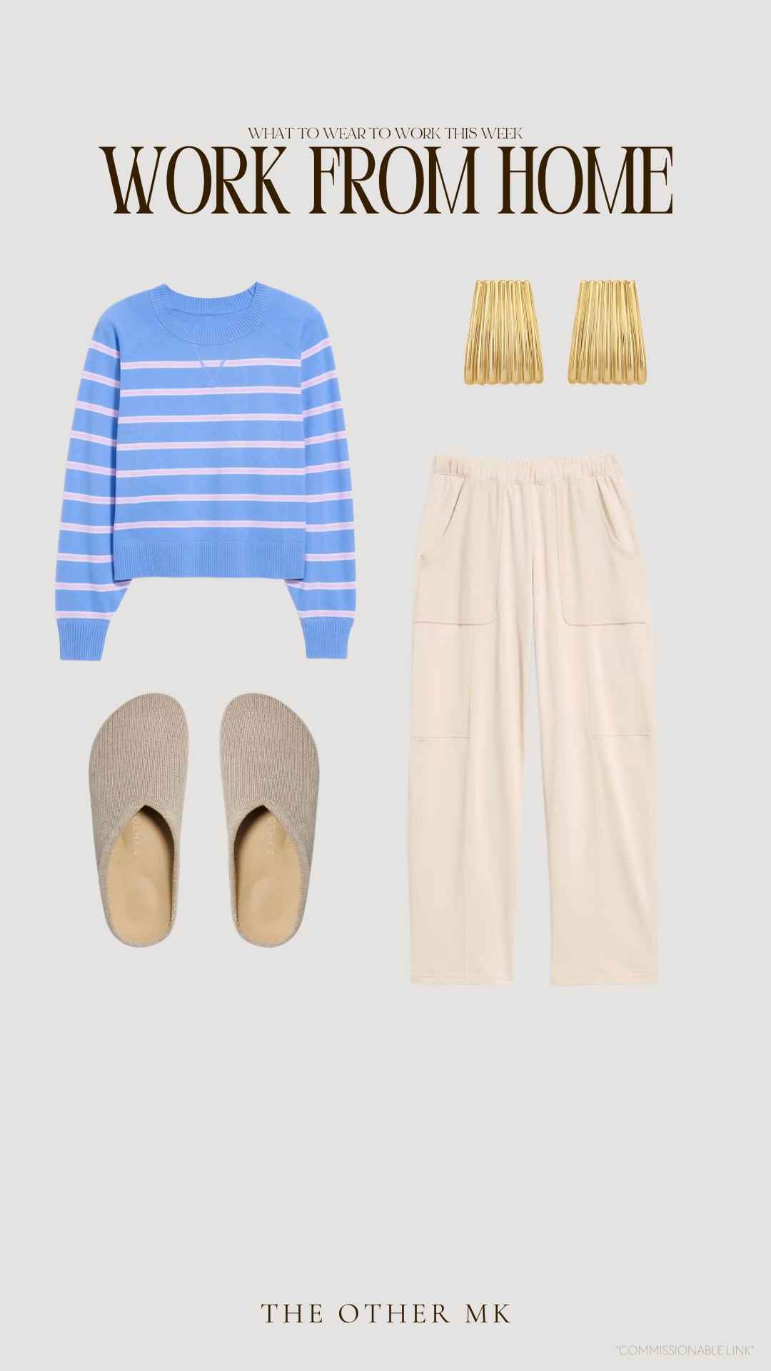 What to wear to work from home 

#LTKTall #LTKMidsize #LTKWorkwear