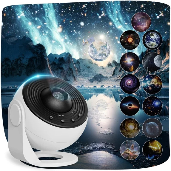 Planetarium Projector Pro for Bedroom, 13 in 1 Star Projector Galaxy Light, Ceiling Night Light M... | Walmart (US)