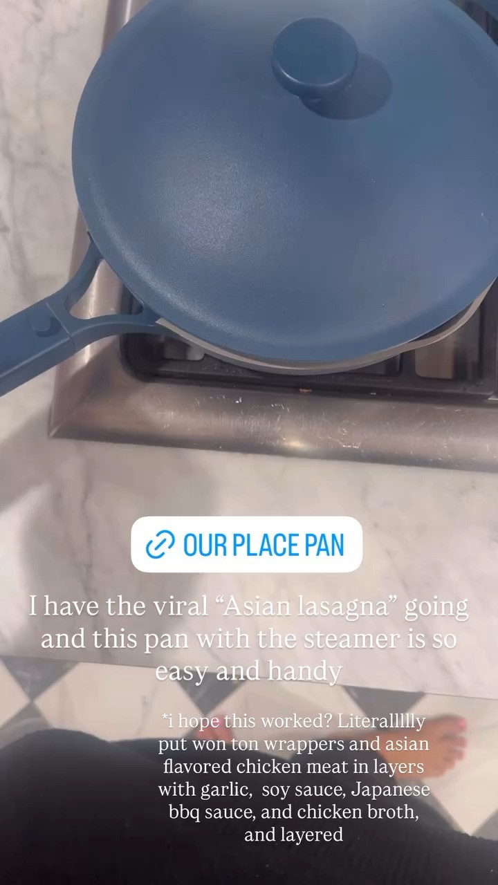 I have the viral Our Place pan! So easy and handy

#LTKHome