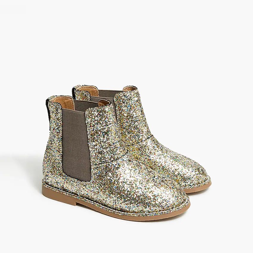 Girls' glitter boots | J.Crew Factory