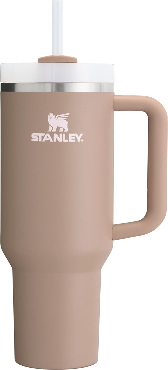 STANLEY Quencher H2.0 Tumbler with Handle and Straw 40 oz | Flowstate 3-Position Lid | Cup Holder... | Amazon (US)