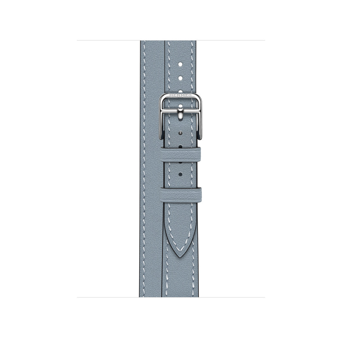 Apple Watch Hermès - 41mm Rose Texas Swift Leather Attelage Double Tour | Apple (US)