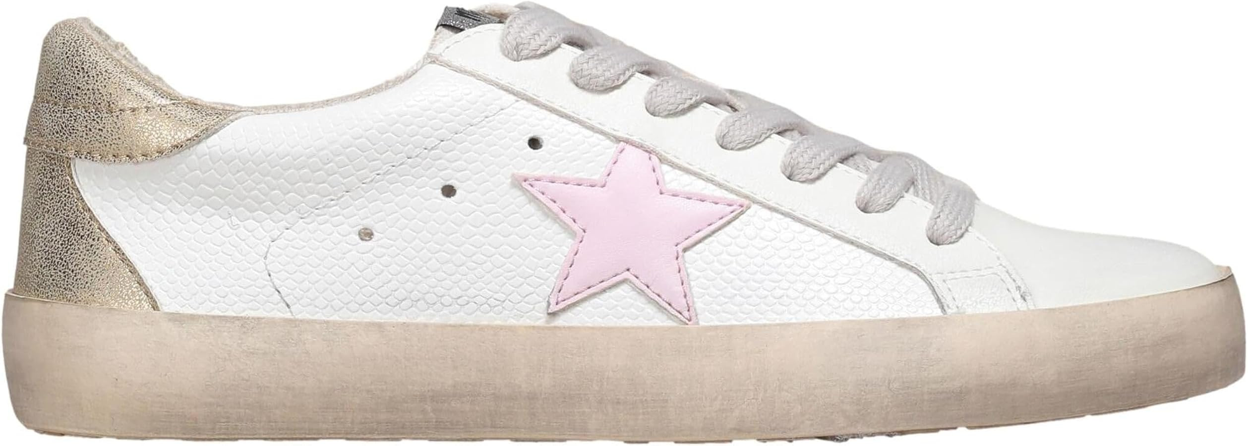 Mi.iM Sofia Rubber Sole Lace-up Low Top Star Sneakers | Amazon (US)