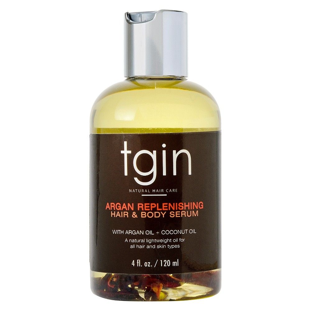 TGIN Argan Replenishing Hair & Body Serum - 4 fl oz | Target