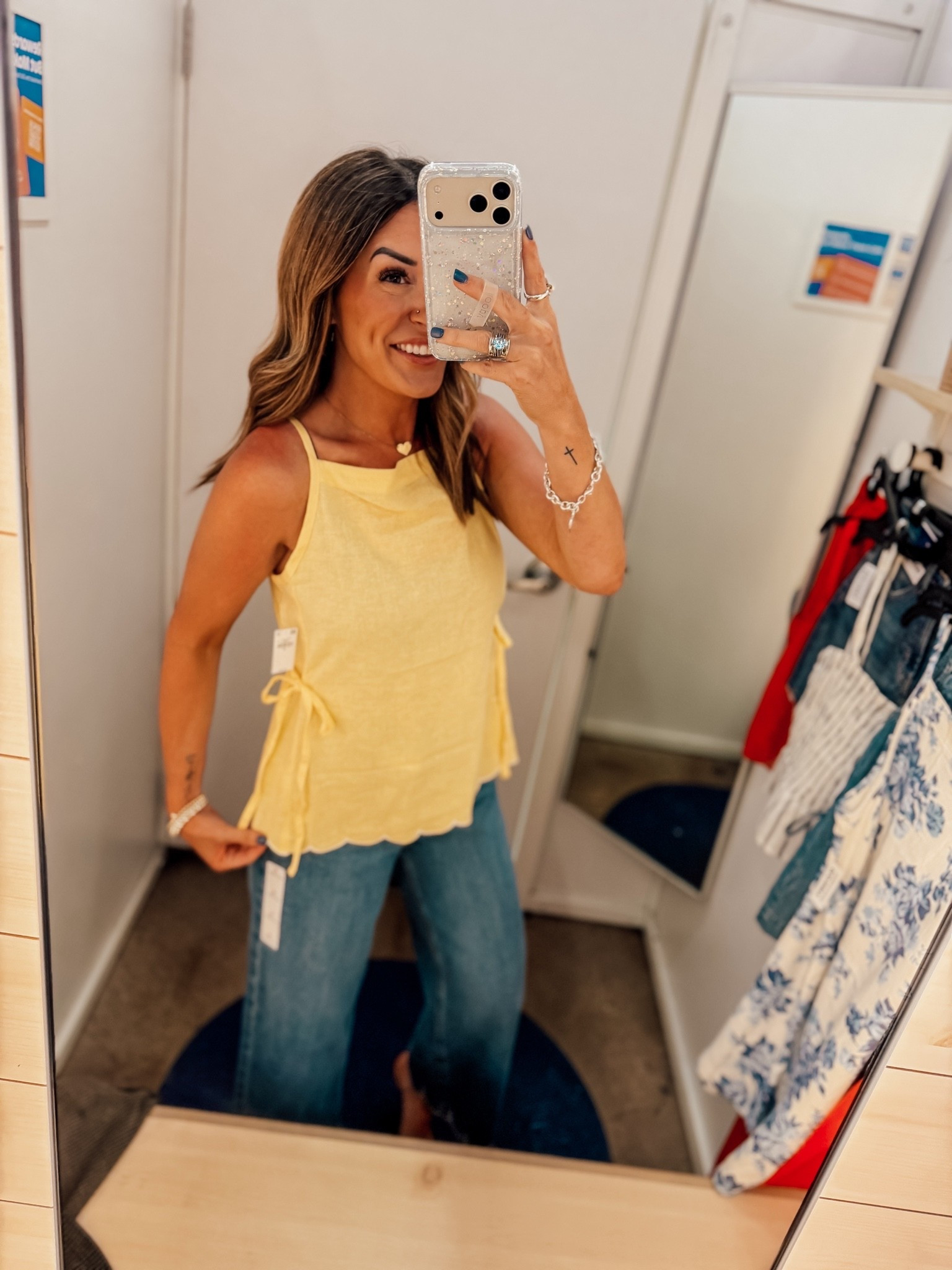 Wearing an XS in this new release Oldnavy top!

#LTKdayinmylife #LTKgrwm #LTKootd