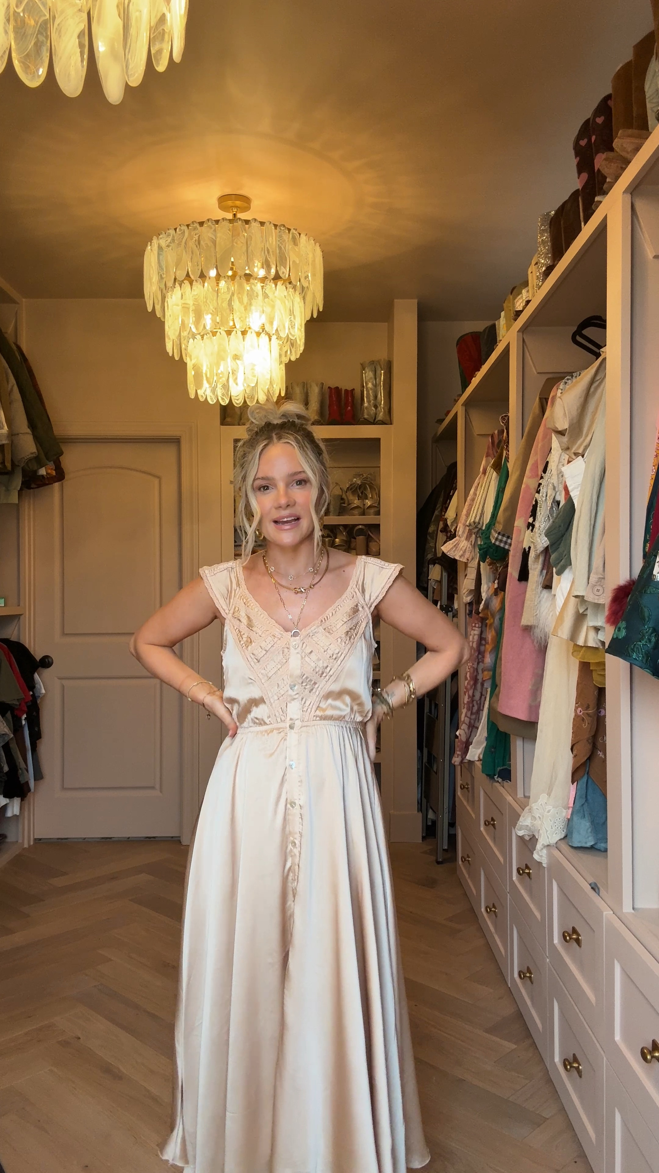 New from Anthro! Loving this as a top or a dress! 

#LTKStyleTip #LTKWatchNow #LTKBump