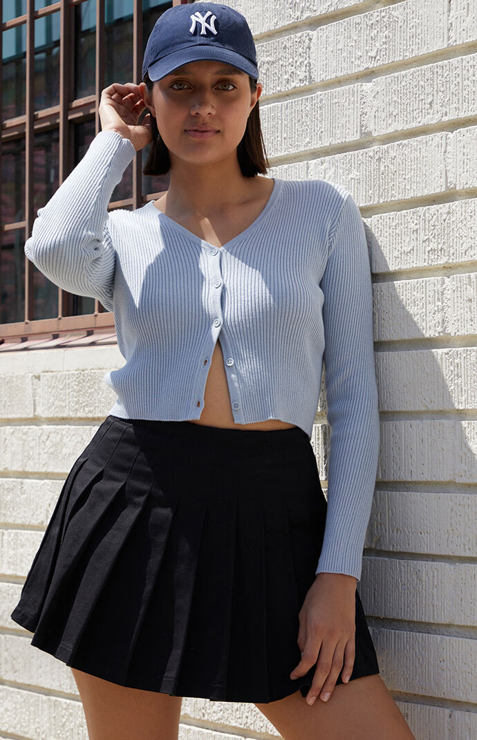 John Galt Women's Light Blue Shannon Cardigan | PacSun
