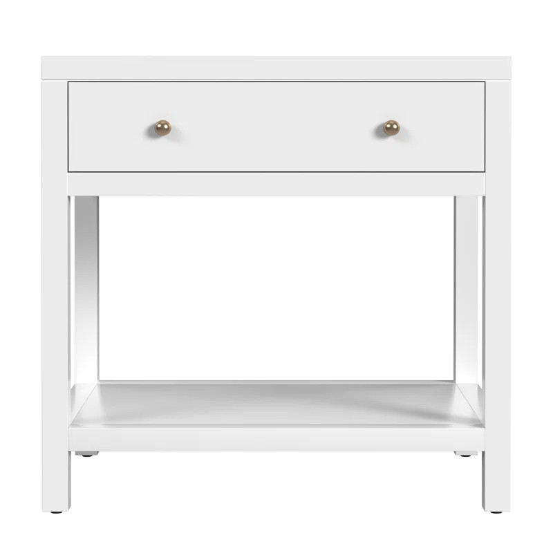 Celine 30" 1-Drawer Nightstand | Wayfair North America