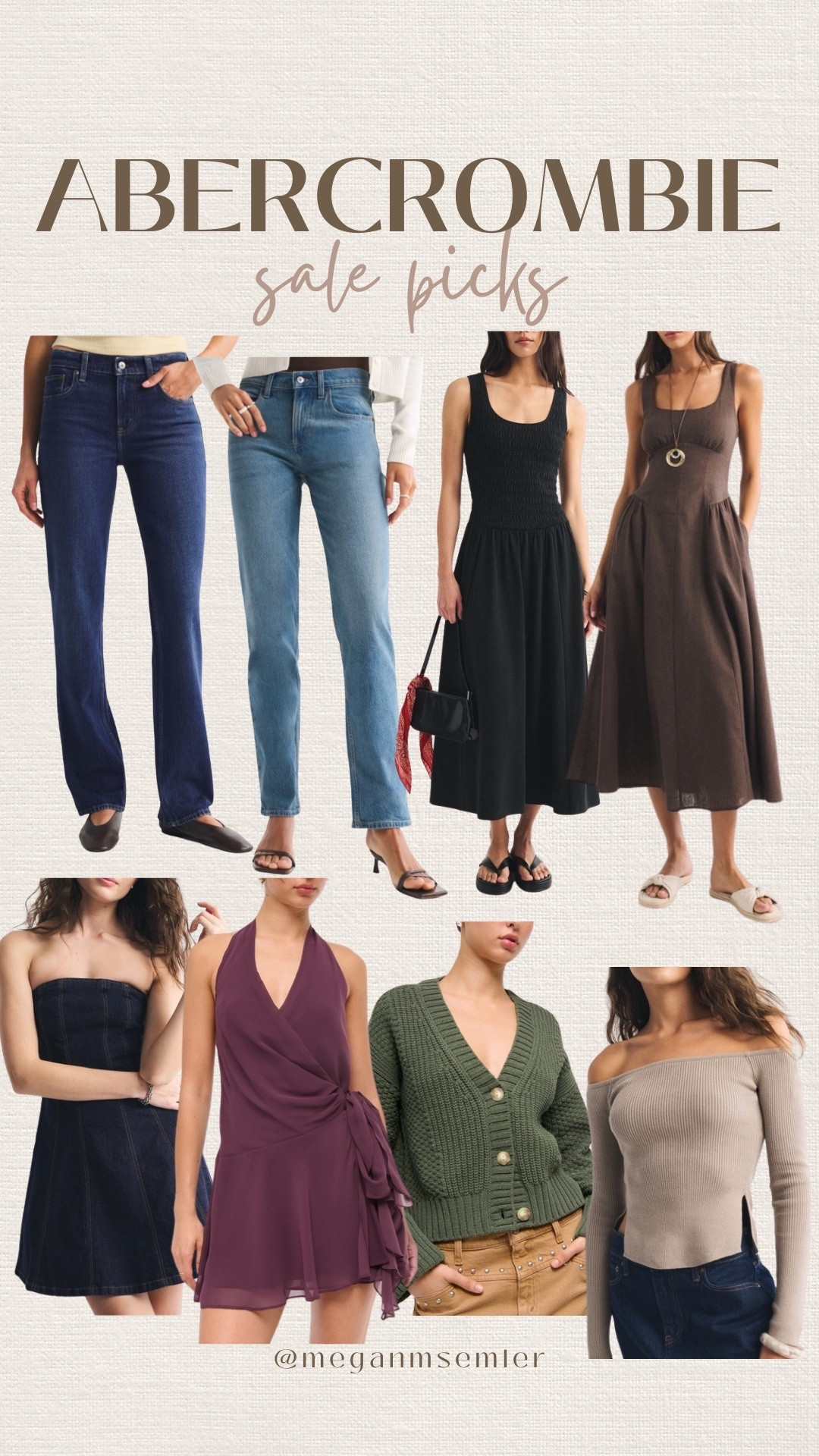 Abercrombie sale picks

#LTKgrwm #LTKootd #LTKSaleAlert