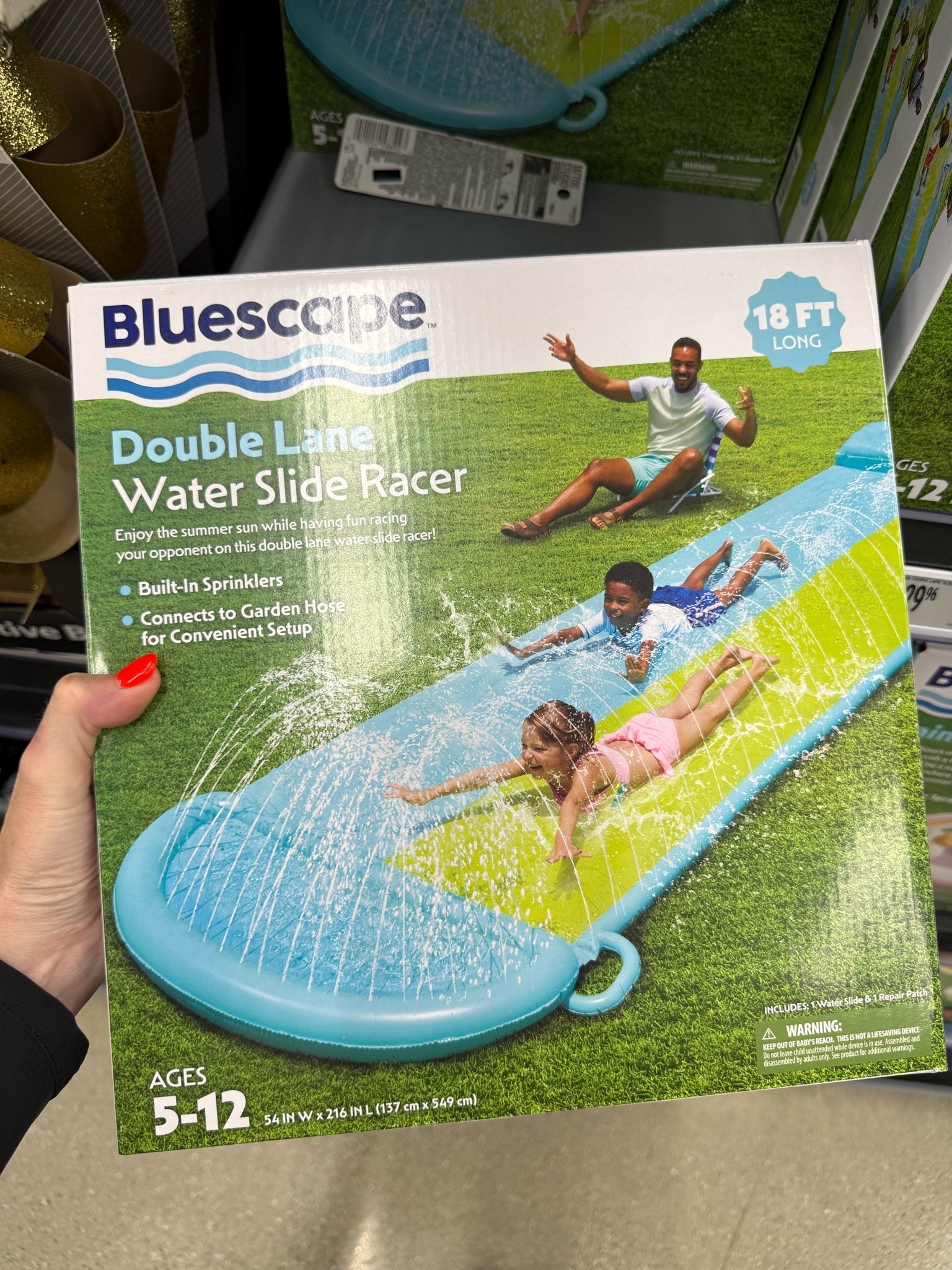 Walmart 
New arrivals 
Outdoor fun 
Water bottle 
Kids pool