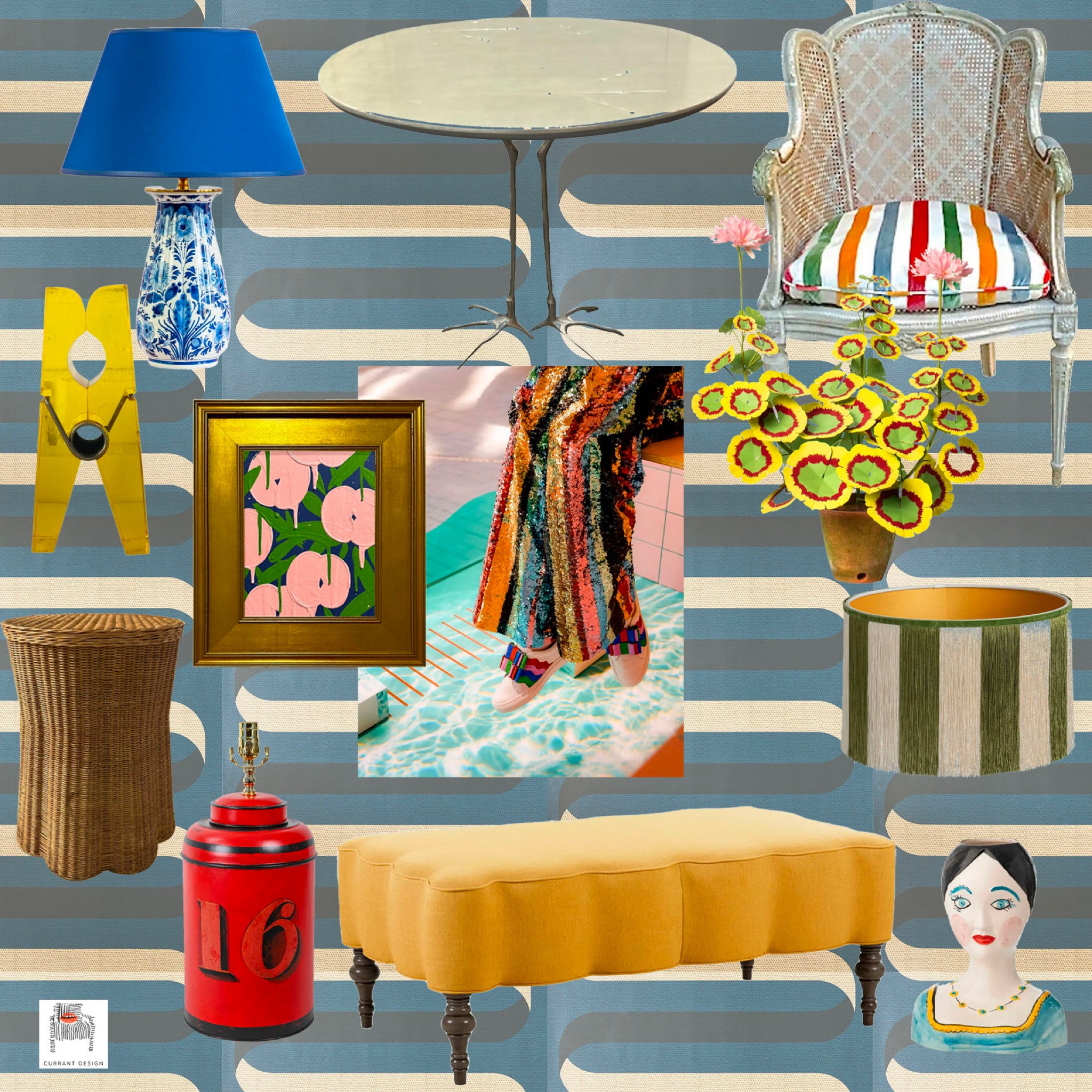 Shopping from Chairish is always a go to for unique and one of a kind finds. BONUS: You support local vendors when shopping through @chairish! These are a collection of some of our fav unique and playful finds!

#LTKCyberweek #LTKhome