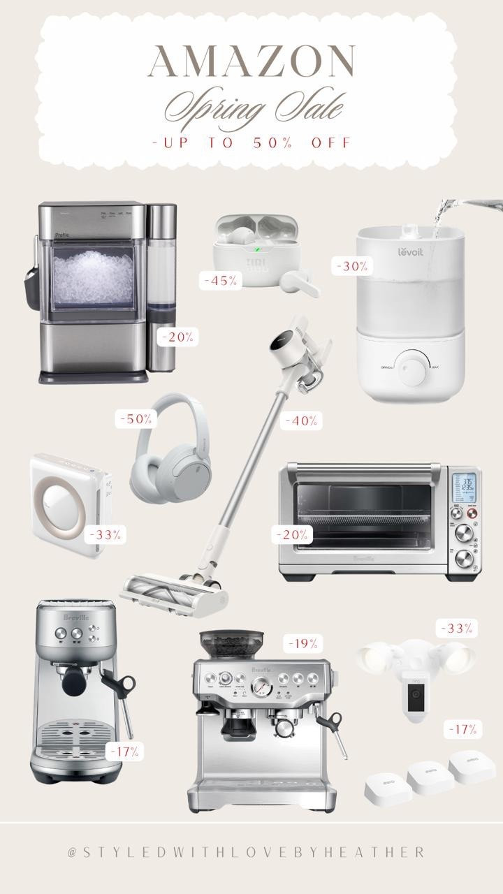 Amazon Spring Sale finds I actually use & love 🤍
from everyday essentials to those “makes life easier” upgrades — these are all such good deals right now.

If you’ve been waiting to upgrade your space or grab those viral favorites, this is the time ✨
So many of these rarely go on sale… and the discounts are GOOD.



#LTKHome #LTKSaleAlert #LTKgrwm