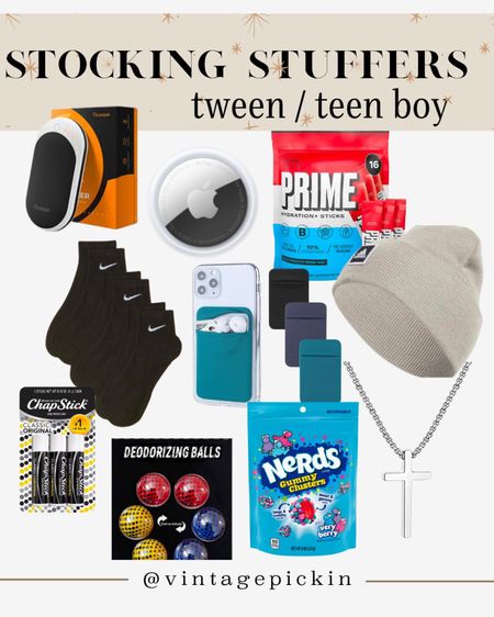 Stocking stuffer ideas for tween/teen boys! 
Holiday gift guide 

#LTKHoliday #LTKfindsunder50 #LTKGiftGuide