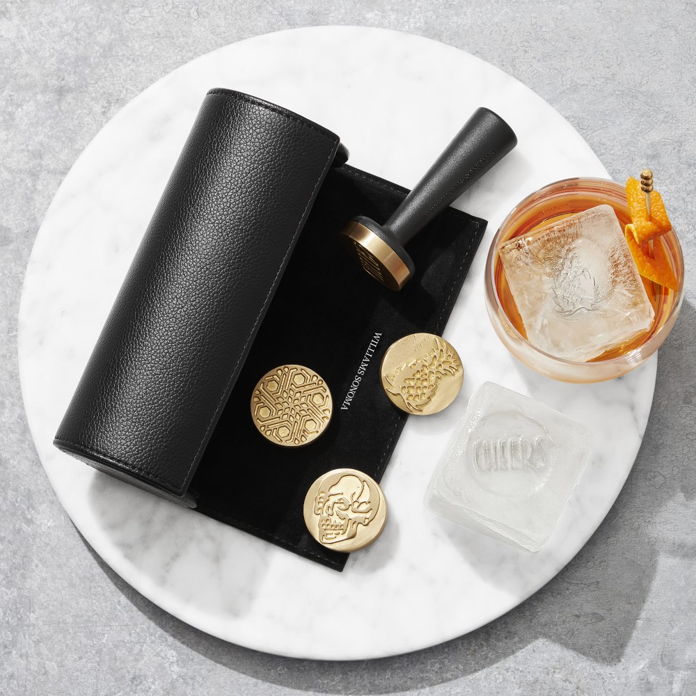 Williams Sonoma Ice Stamp and Disc, Set of 4 | Williams-Sonoma