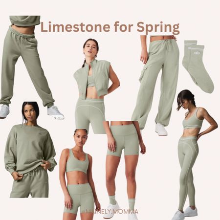 Alo New Color! 
Limestone! Just in time for spring! 

#spring #springoutfit #springcolors #athlesiure #workout #gym #workoutclothes #gymclothes #yoga #leggings #bikeshorts #sweatpants #comfy #casual #new #newarrivals #newcolor #fashion #style #trending #alo #alofinds #moms #formoms #eastercolors #pastels 

#LTKtravel #LTKfitness #LTKstyletip