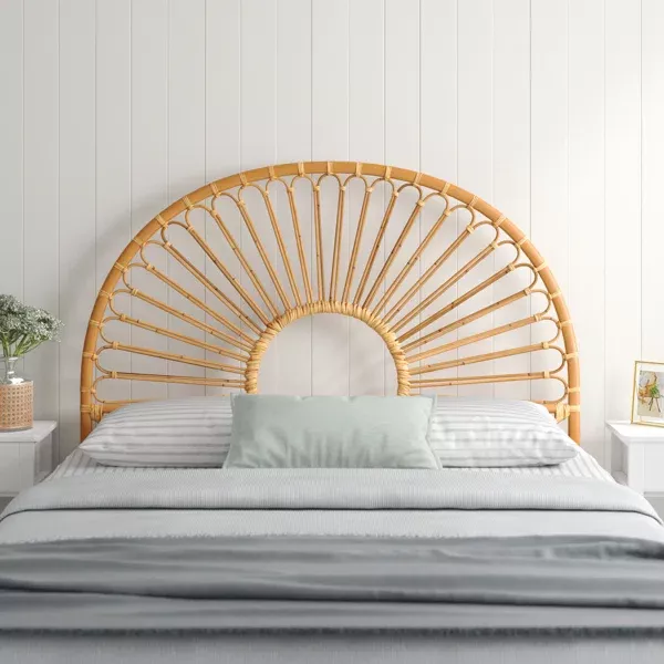 Wayfair store cane headboard