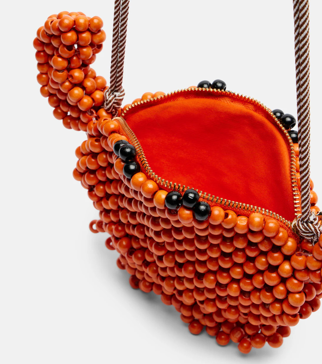 Crab Mini beaded crossbody bag | Mytheresa (US/CA)