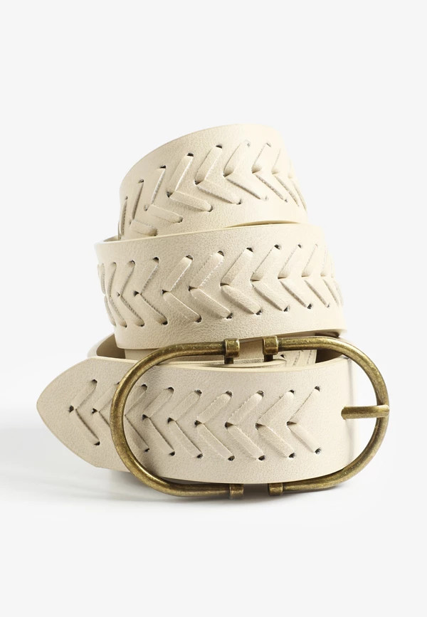 Braided Whipstitch Belt | Maurices