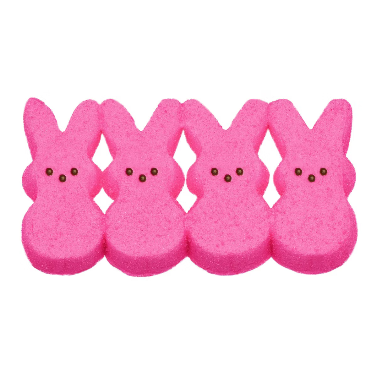 Peeps Easter Marshmallow Pink Bunnies - 4.5oz/12ct | Target
