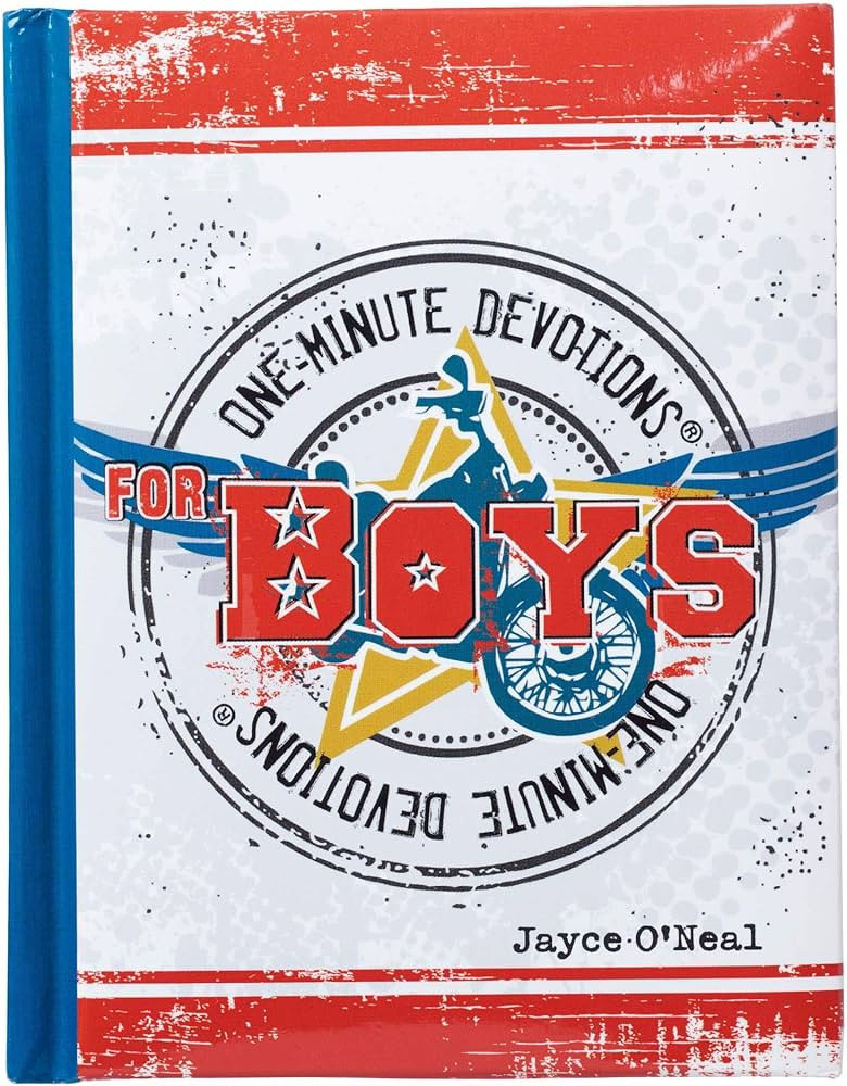 One-Minute Devotions for Boys | Amazon (US)