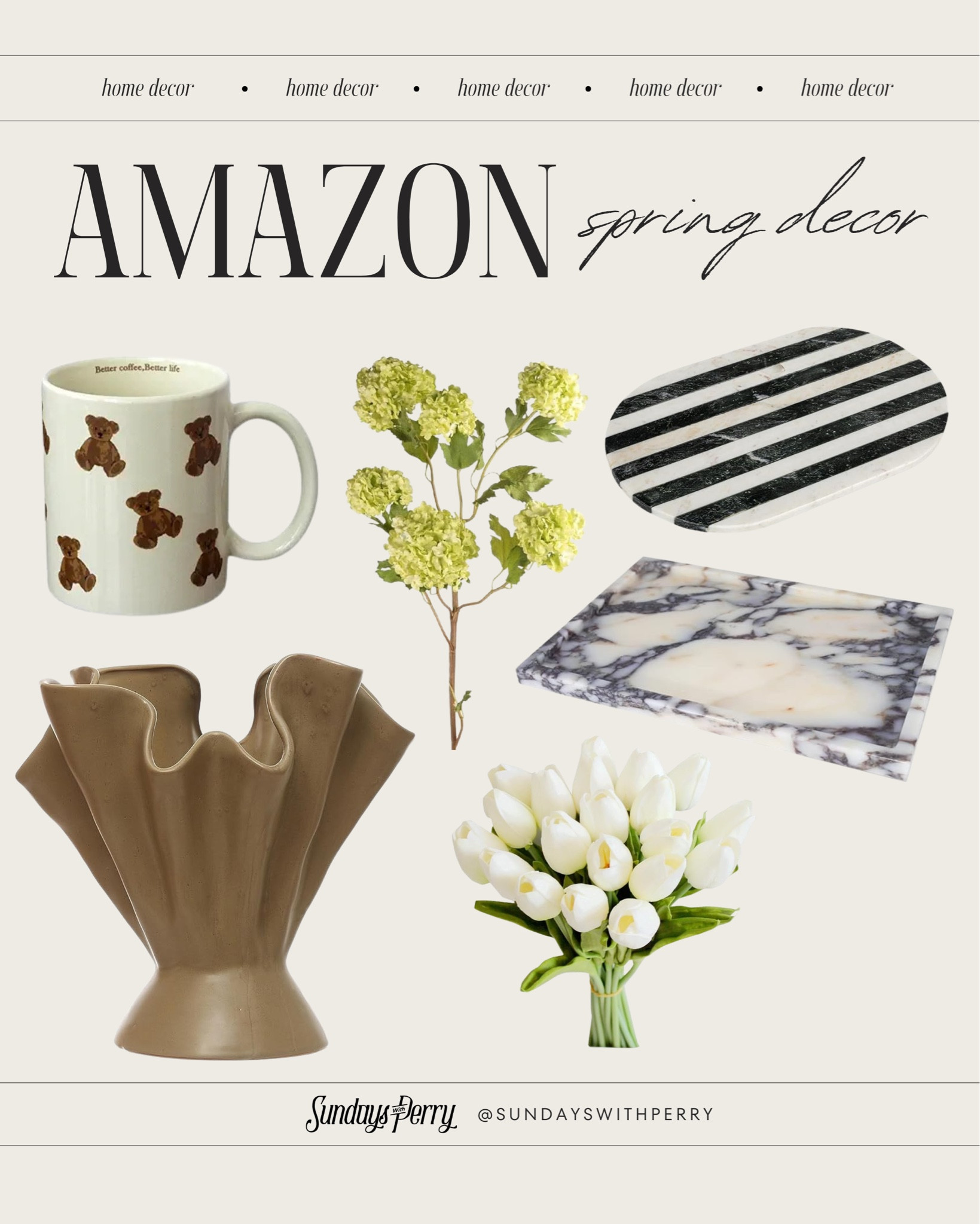 Classic spring decor items from Amazon. These items could also be used year-round which I love.


#LTKSeasonal #LTKFindsUnder50 #LTKHome