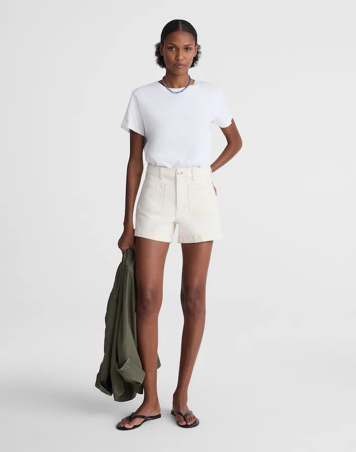The Emmy Denim Short | Madewell