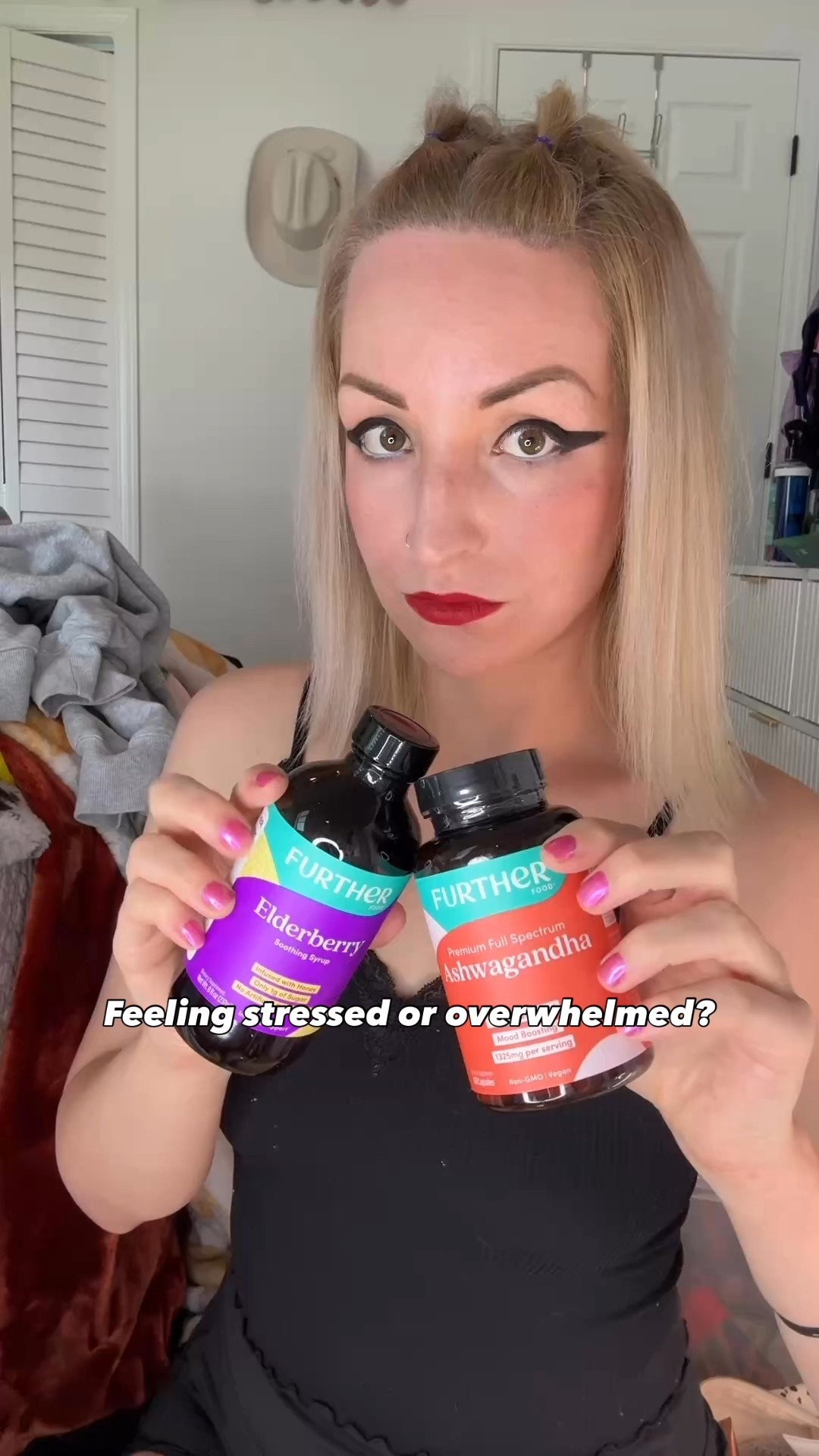 ✨ Stress less, naturally 🌿 I’ve been loving Further Food’s Premium Ashwagandha — an organic, vegan adaptogen that helps with stress response, mood support, and overall calm. Plus, it’s formulated with black pepper + avocado oil for better absorption 🙌

💊 1325mg per serving
🌱 Non-GMO + vegan
✔️ No fillers or preservatives

It’s become such an easy addition to my daily wellness routine. If you’ve been looking for a natural way to support your mood and stress levels, this one’s worth trying!

👉 Shop it directly through my LTK below 🌿

#FurtherFood #Ashwagandha #Adaptogens #StressRelief #WellnessRoutine #Supplements
