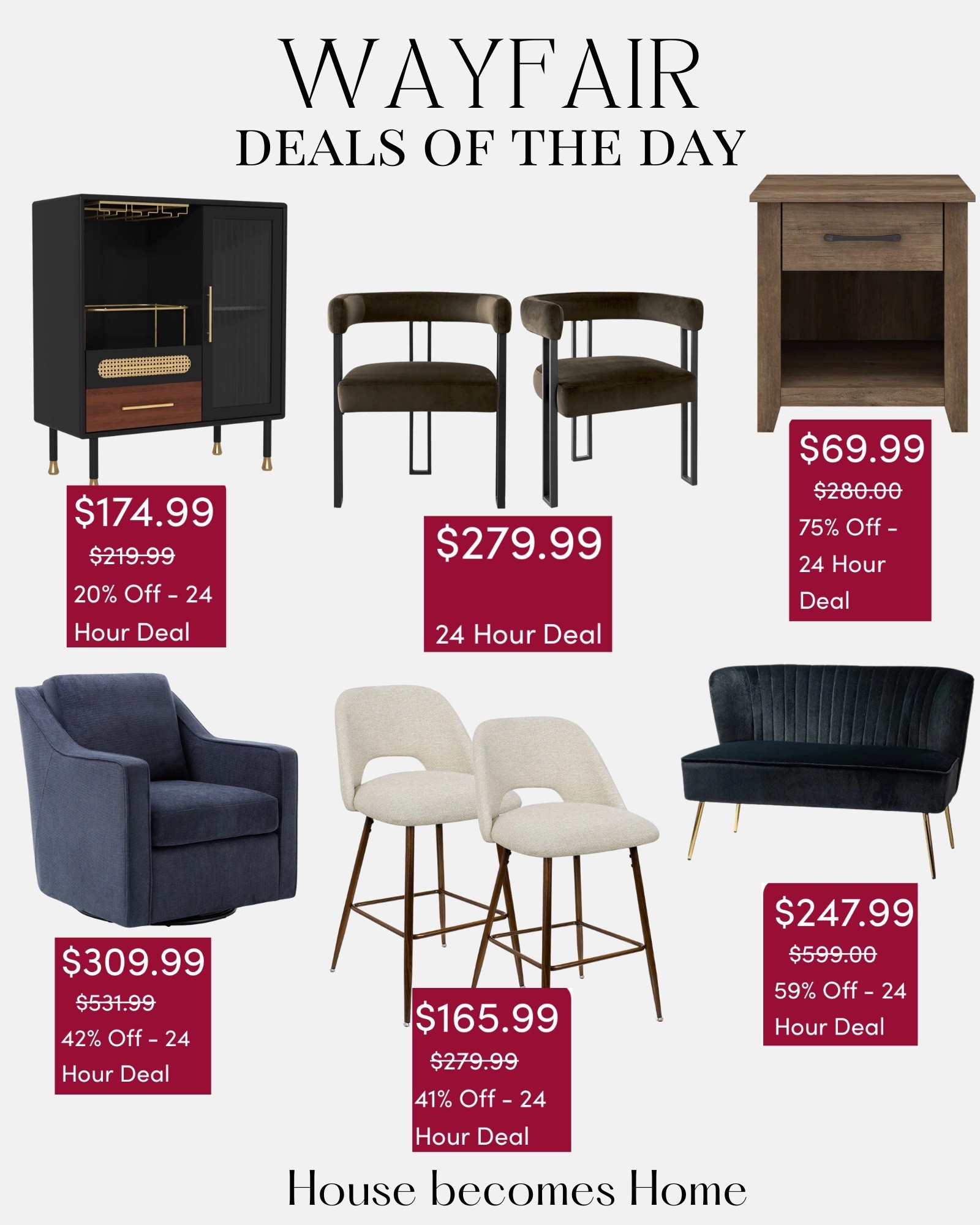 Wayfair deals of the day 

#LTKSaleAlert #LTKSeasonal #LTKHome