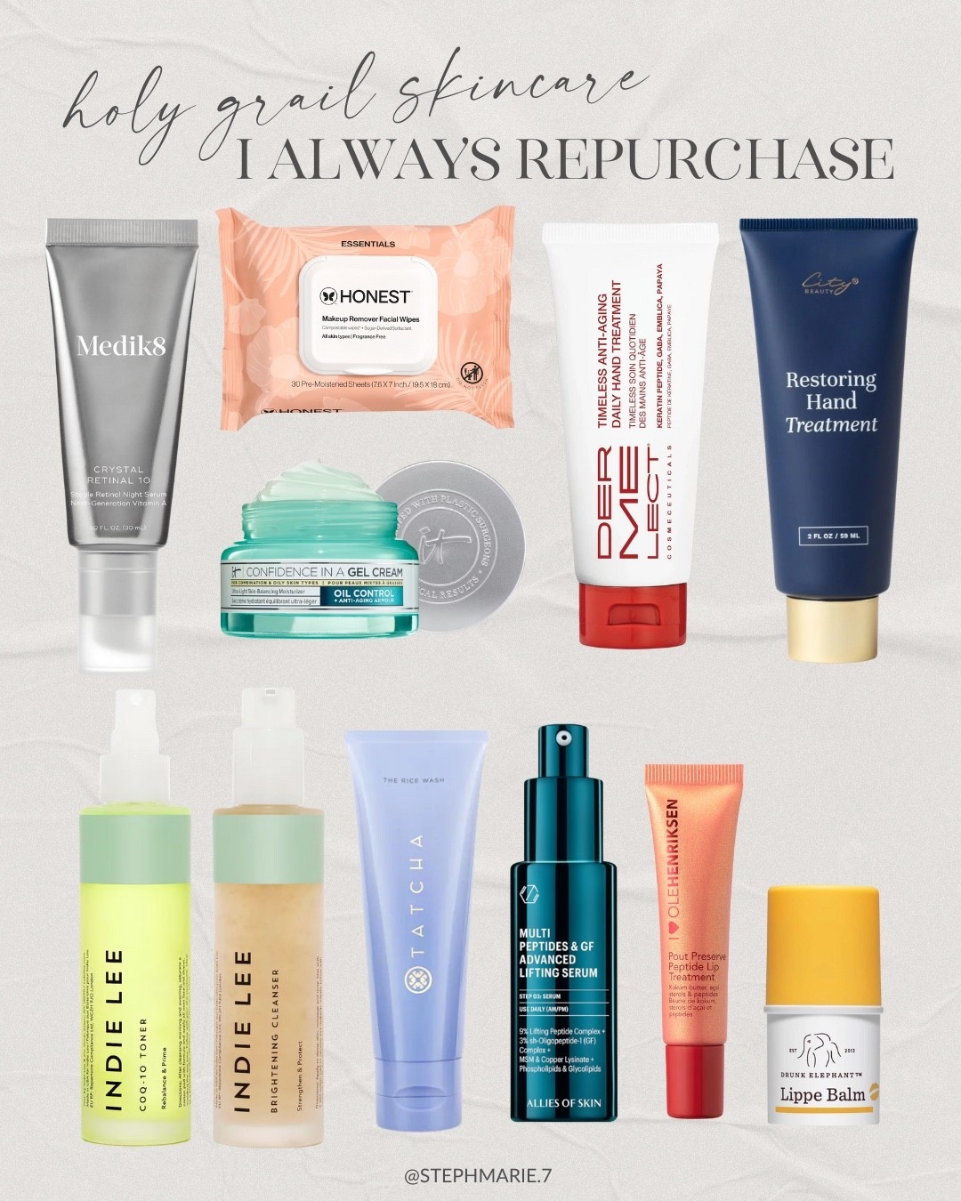 My holy grail skincare products!! These ones have changed my mature, 50 year old skin and don’t irritate my sensitive skin!

#LTKOver40 #LTKBeauty #LTKSeasonal