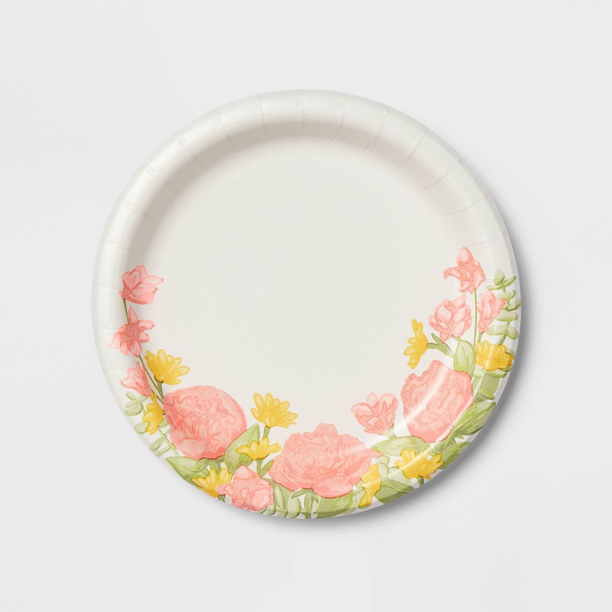 8.5" 10ct Floral Dinner Plates - Spritz™ | Target