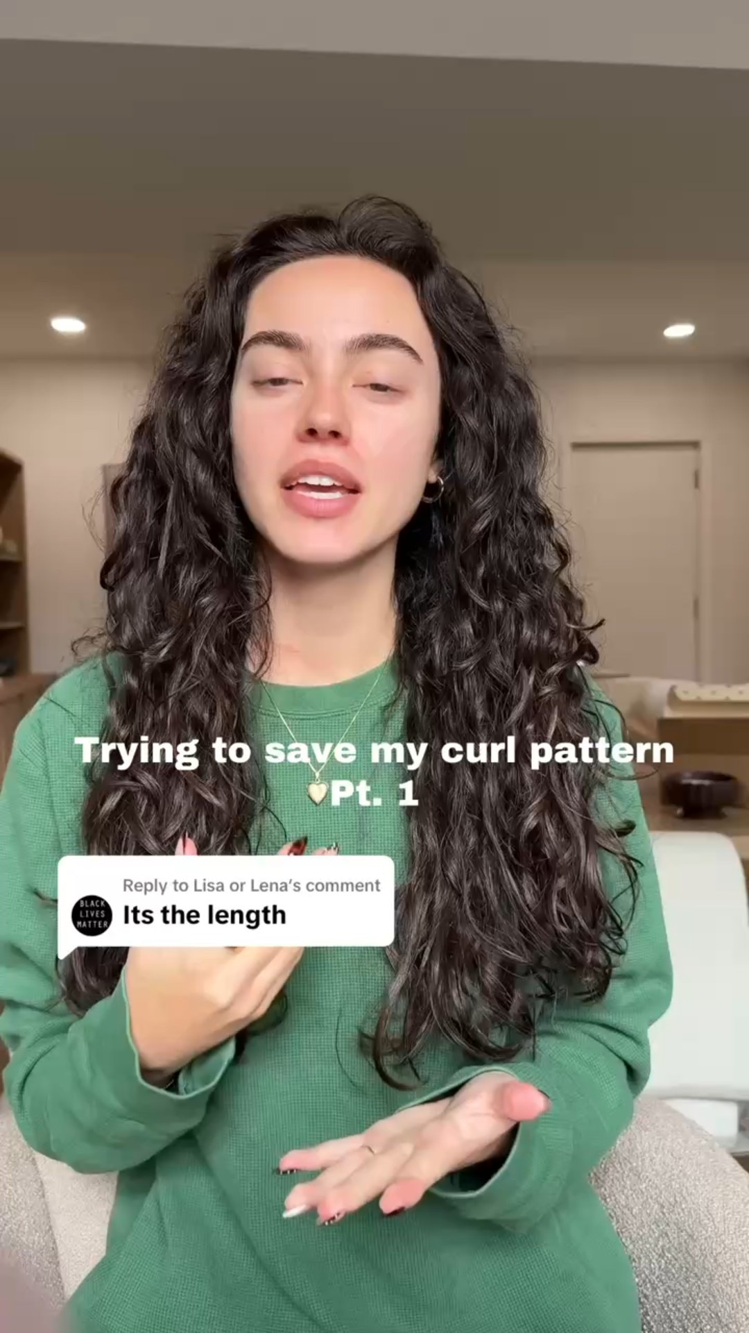 Trying a protein treatment to bring these curls back! 

#LTKBeauty