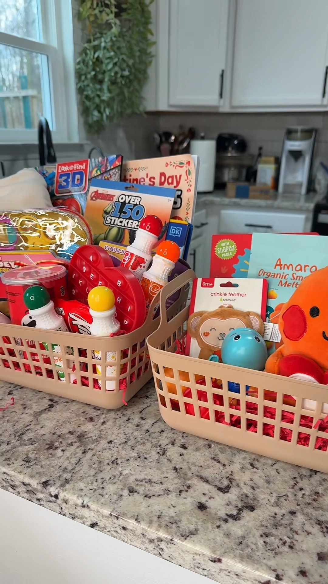 Probably one of my favorite parts of being a mom🥰

#valentinesday #valentinesbasket #toddlervalentinesbasket #babyvalentinesday #mom

#LTKValentine #LTKBaby #LTKmomlife