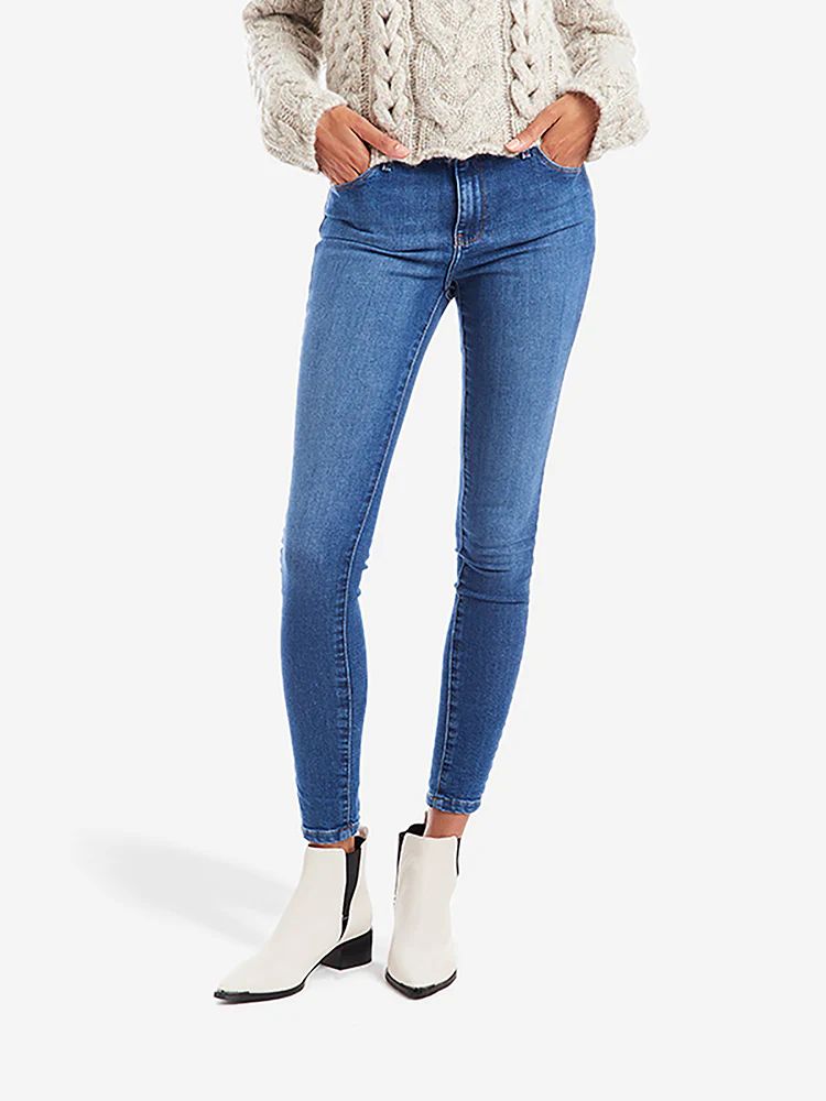 Women's High Rise Skinny Beekman Jeans - Mott & Bow | Mott & Bow