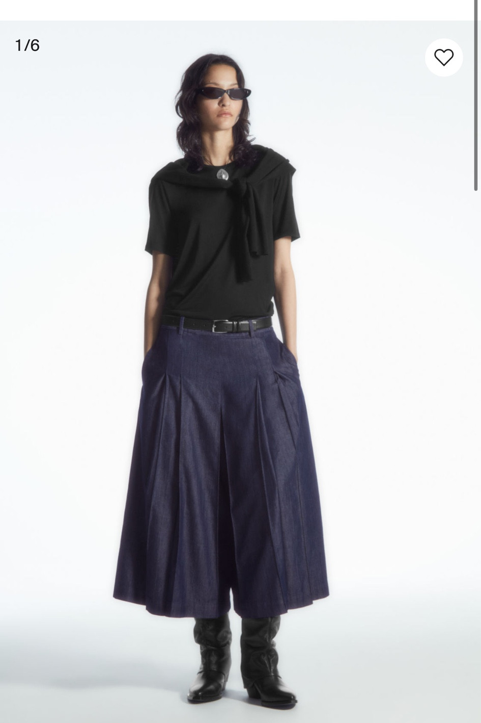 COS Tailored Skort 

#LTKSeasonal #LTKstyletip