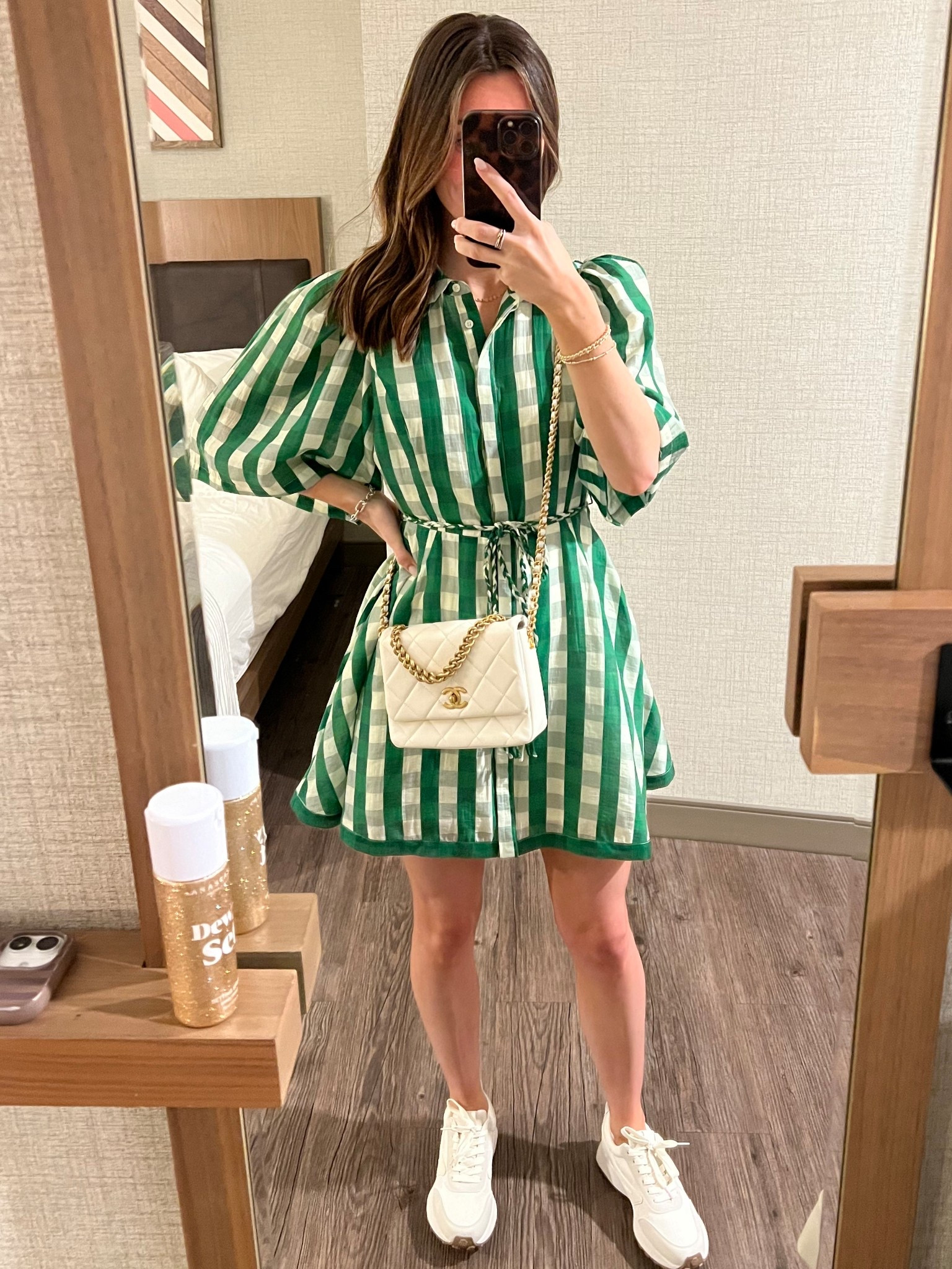 Masters outfit 

Tuckernuck, Dolce Vita, Chanel

#LTKootd #LTKTravel #LTKgrwm