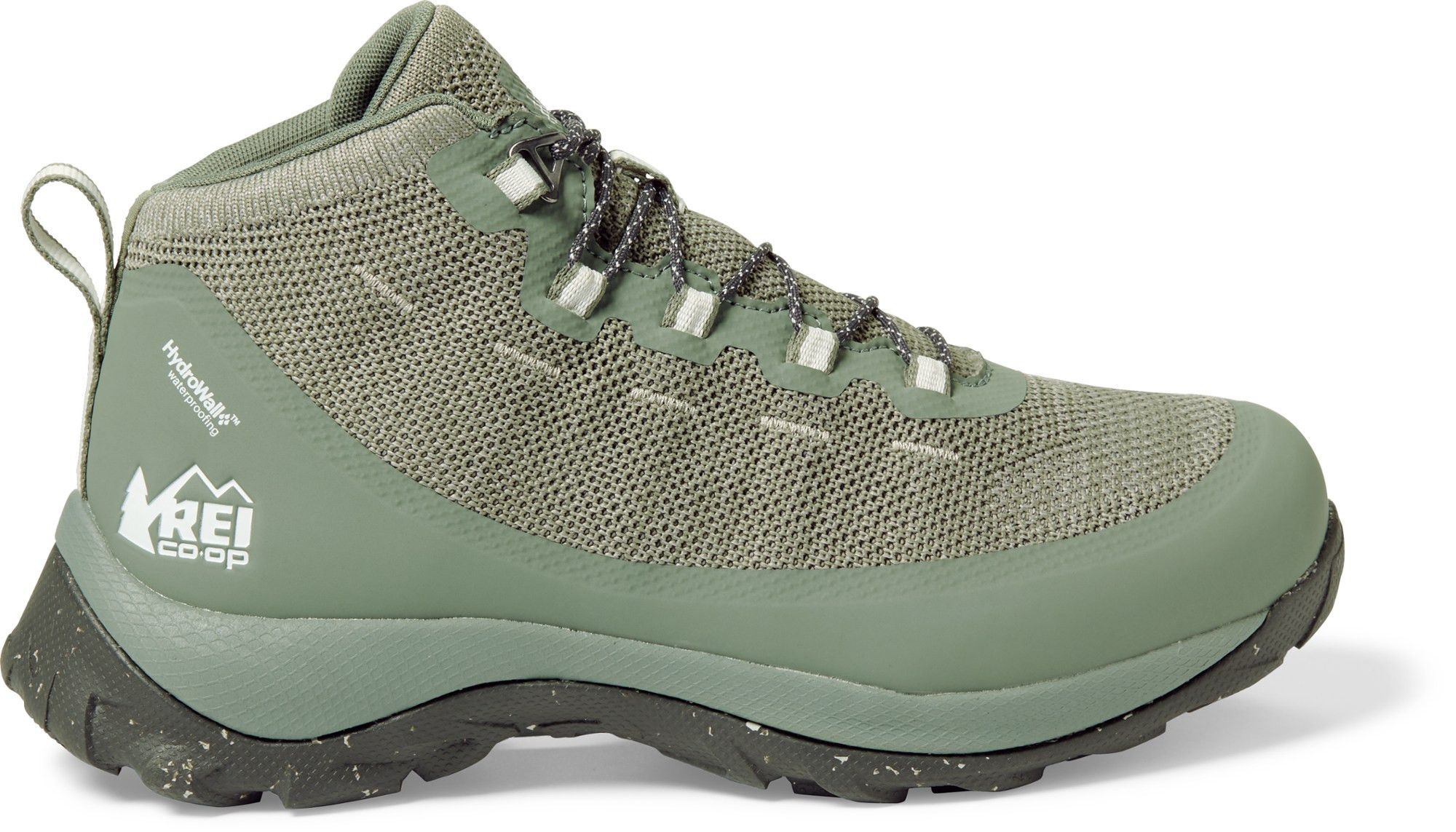REI Co-op Women's Flash Hiking Boots Green 7 Wide | REI