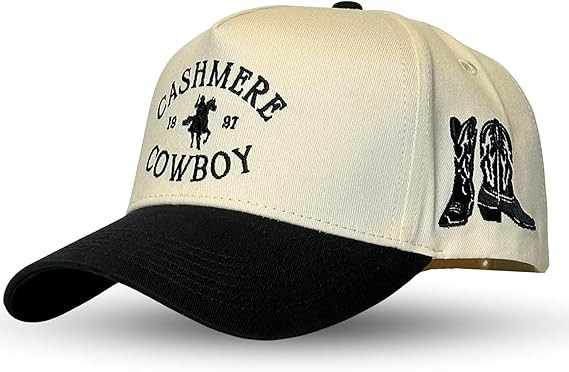 Vintage Western Trucker Hat | Men & Women | Country Cute Caps for Cowgirls Cowboys | Camo Denim E... | Amazon (US)