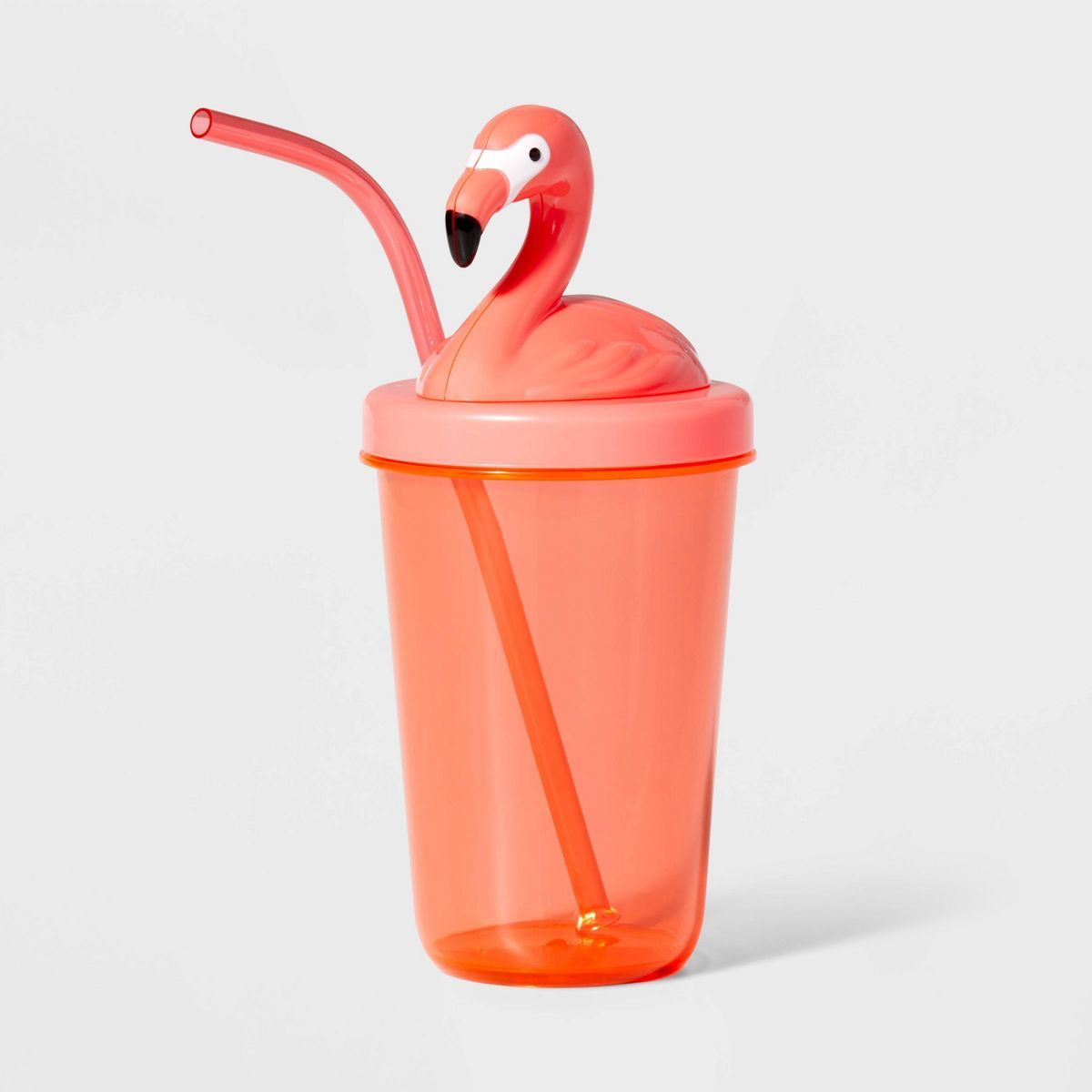 Figural 17oz Tumbler Flamingo - Sun Squad™ | Target