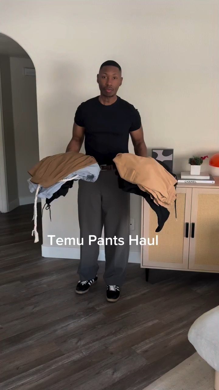Pants haul from @temu … and I’m not gonna lie, these might be some of my favorite pants I’ve worn 🔥 Which one is your favorite?
Extra discount for TEMU App new users!
Download TEMU and search code [kcd3856] on the App to get lightning deals!
#temu #temufinds