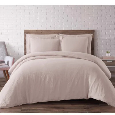 Nena Modern & Contemporary Linen Percale Duvet Cover | Wayfair North America