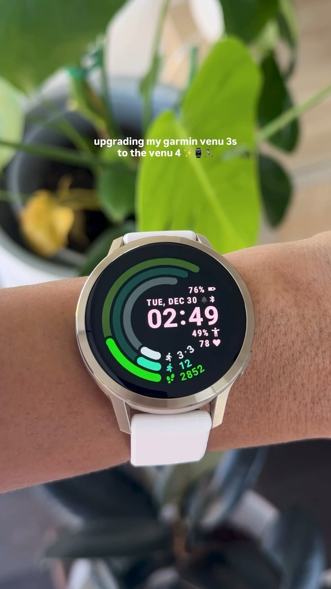 garmin venu 4 smart running watch ⌚️✨🏃🏽‍♀️

#LTKfitnessgoals #LTKGiftGuide