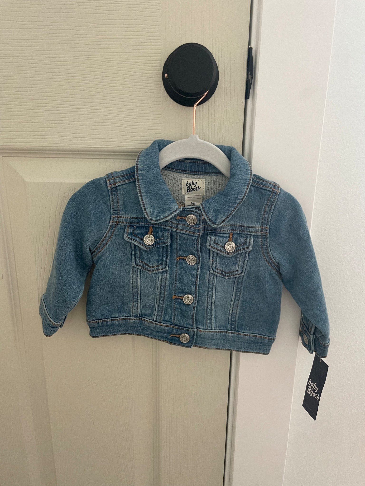 Baby girl denim jacket 

#LTKBaby #LTKFindsUnder50 #LTKSeasonal