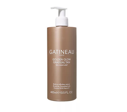 Gatineau Golden Glow Gradual Tan 400ml - QVC UK | QVC UK