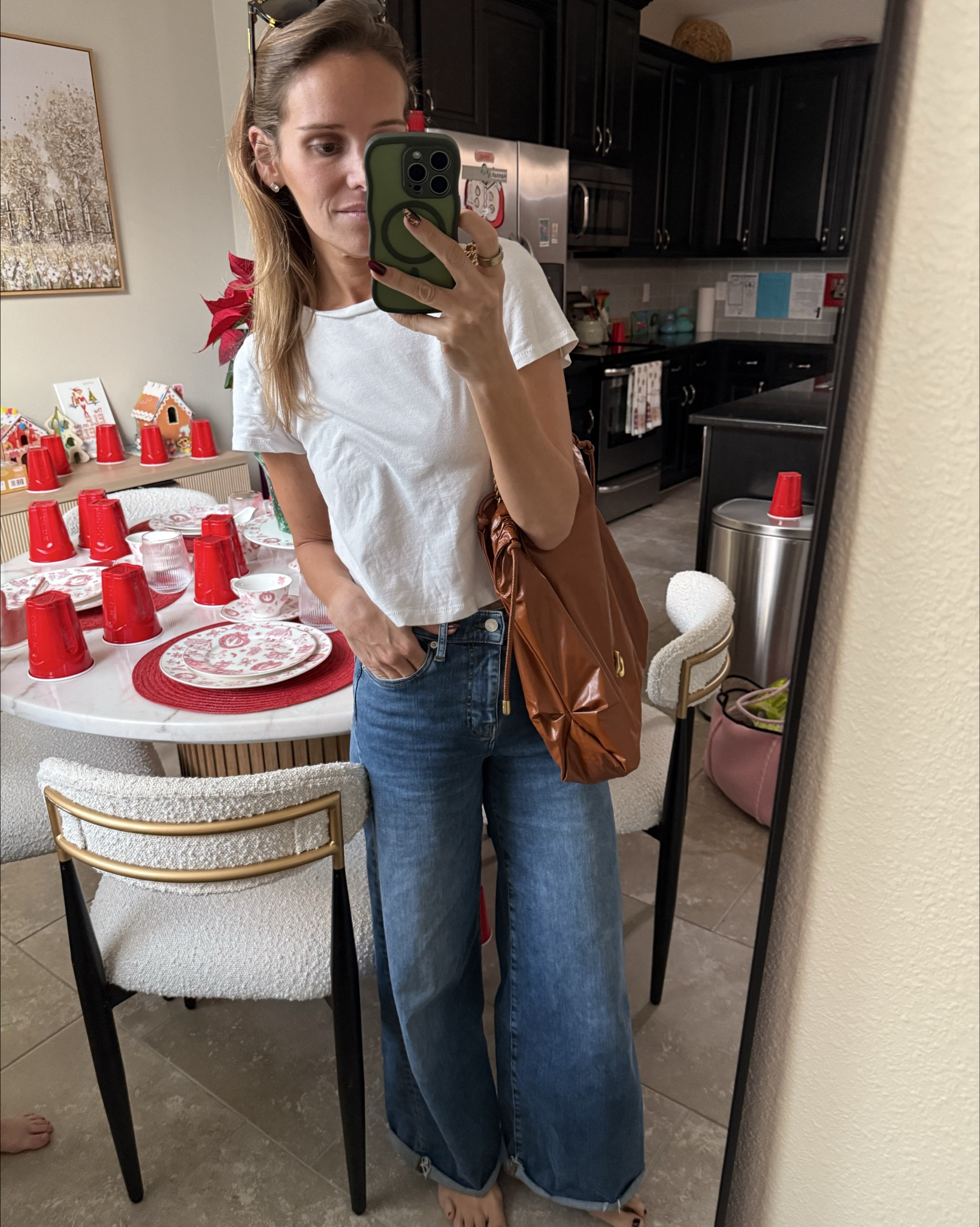 Yesterdays momiform! Florida was back to being it’s hot self, but throw a sweater over this, and Uggs under the jeans and you’re good to go no matter the weather!

#LTKdayinmylife #LTKmomlife #LTKootd