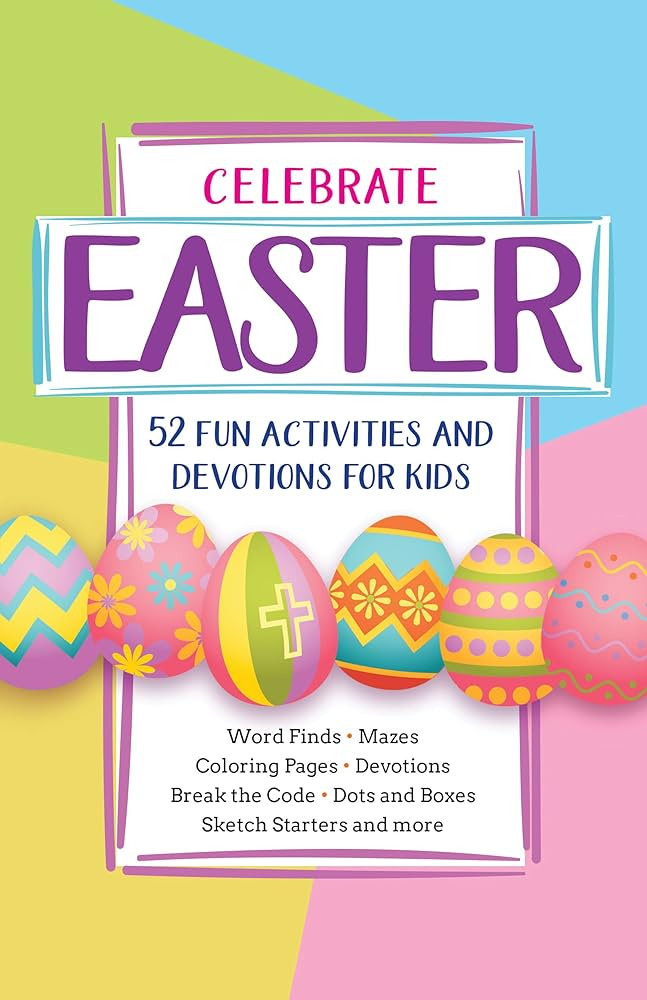 Celebrate Easter: 52 Fun Activities and Devotions for Kids (Paperback) – Fun Easter Activity Bo... | Amazon (US)