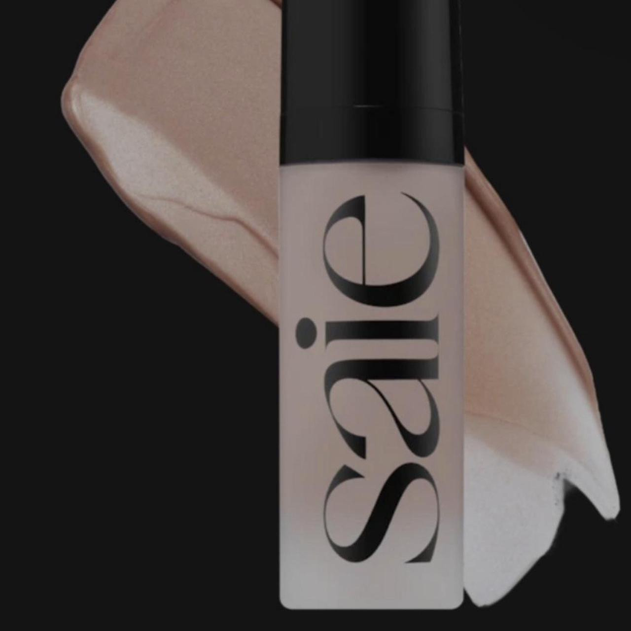 Saie Beauty Foundation - Pink/Tan | Depop US