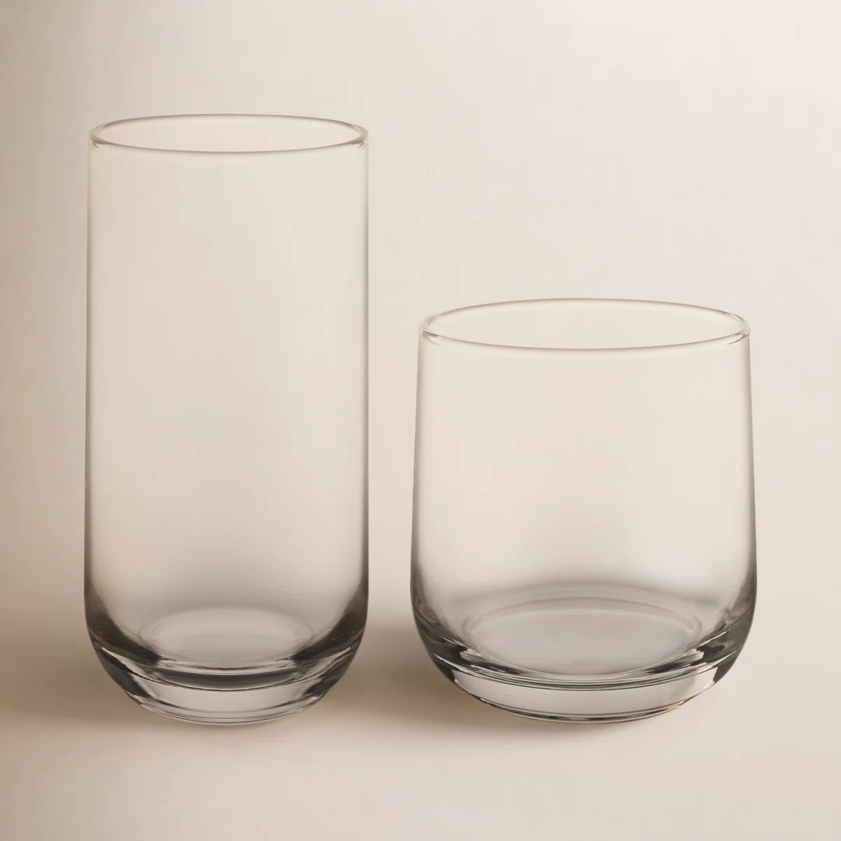 Libbey Ascent 16-Piece Tumbler and Rocks Glass Set | Wayfair North America