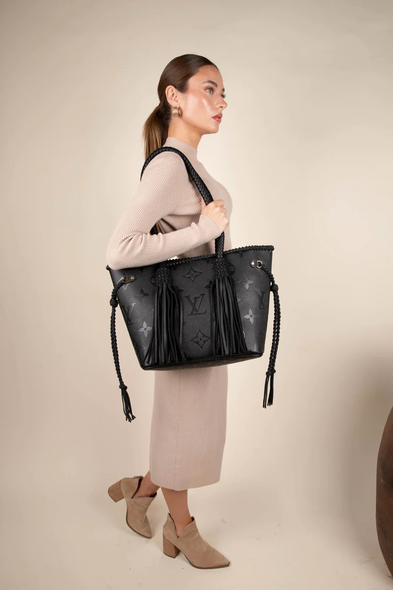 Noir Empreinte Voyager | Vintage Boho